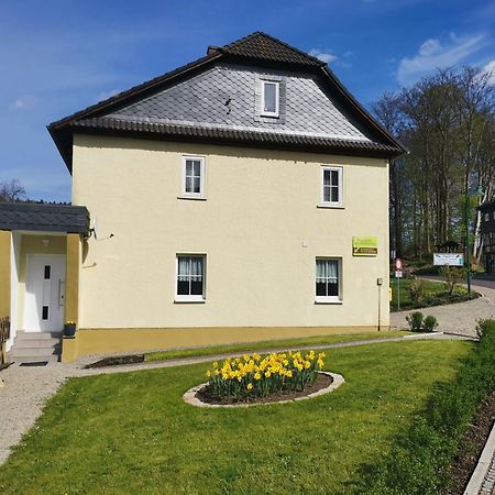 Ferienwohnung Paulinzella 9 Inklusive Parkplatz Und Wlan Eksteriør billede