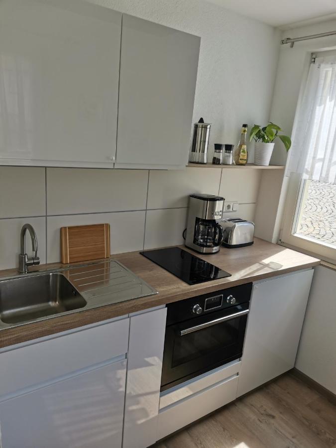 Ferienwohnung Paulinzella 9 Inklusive Parkplatz Und Wlan Eksteriør billede