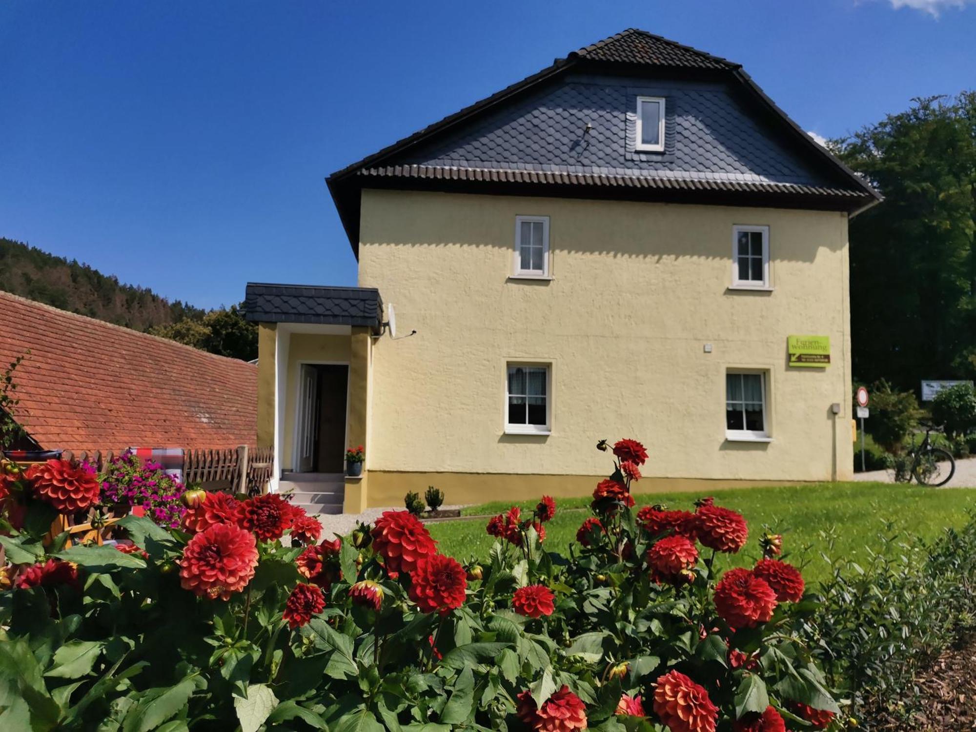 Ferienwohnung Paulinzella 9 Inklusive Parkplatz Und Wlan Eksteriør billede